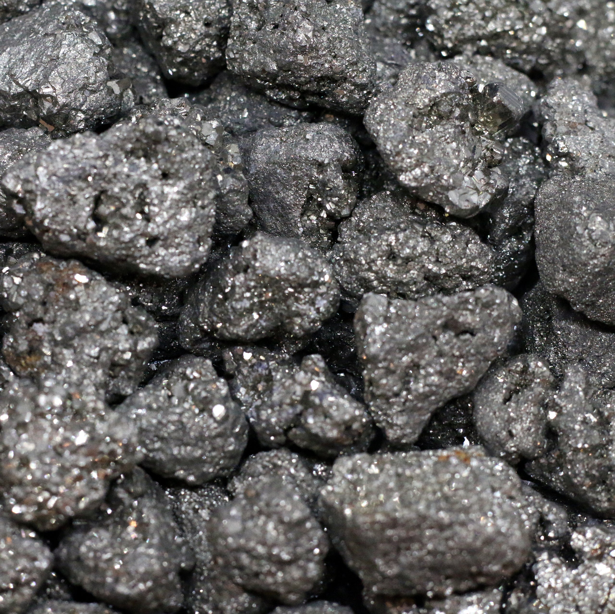 Black pyrite stone hotsell